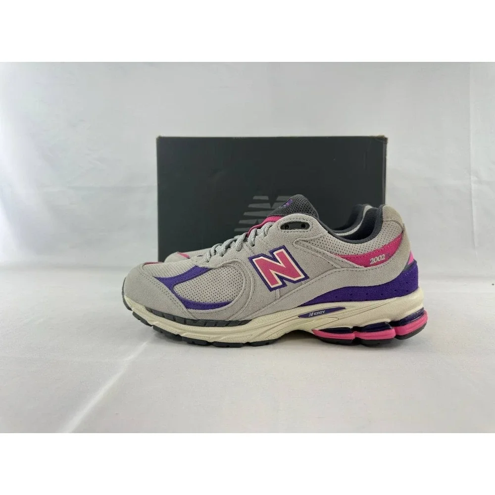 New Balance 2002R x J. Crew Rain Cloud M2002RWB Size 10.5